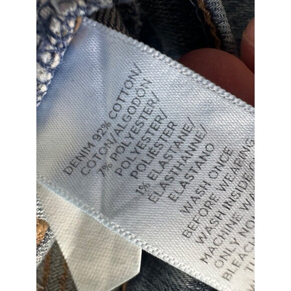 Loft Women's Size 28/6 Slim Flare Jeans Mid Rise NEW Stretch - Picture 5 of 6